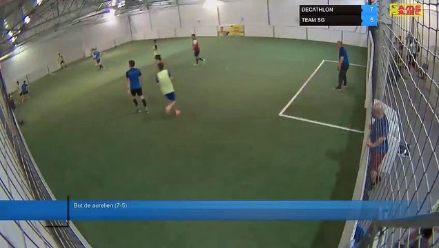 But de aurelien (7-5) - DECATHLON Vs TEAM SG - 07/09/20 20:00 - LIGUE 2 - Poitiers Game Parc