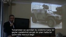 Yunan spiker yerli Türk silahlarına hayran kaldı