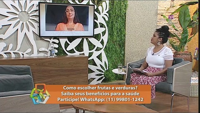 Como escolher frutas e verduras?