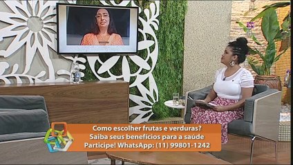 Como escolher frutas e verduras?