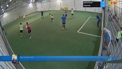 But de Dylan  (8-5) - DECATHLON Vs TEAM SG - 07/09/20 20:00 - LIGUE 2  - Poitiers Game Parc