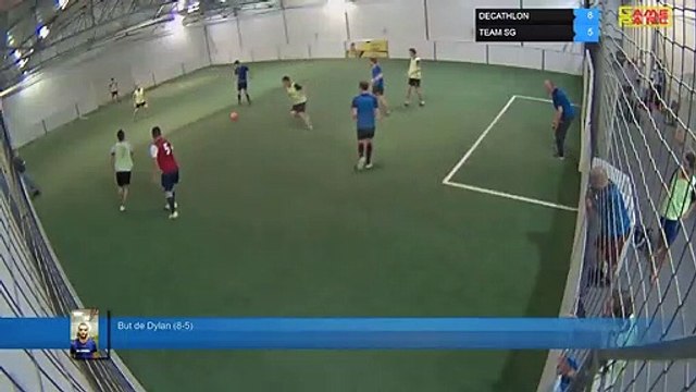 But de Dylan (8-5) - DECATHLON Vs TEAM SG - 07/09/20 20:00 - LIGUE 2 - Poitiers Game Parc