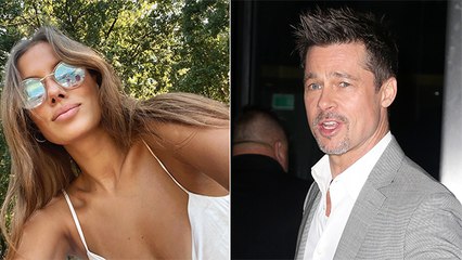 Brad Pitt's Rumoured GF Nicole Poturalski Looks Stunning  In THIS Selfie