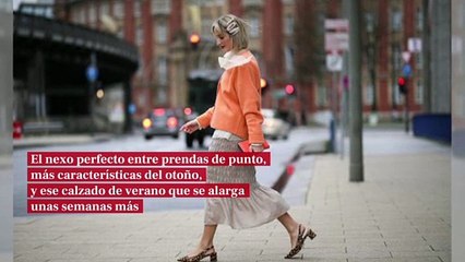 Cómo darle protagonismo a las faldas con diferentes looks de entretiempo