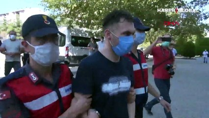 Eski nişanlı, genç kadına dehşeti yaşattı