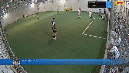 But de Antoine (0-2) - New team Vs Fc nevada - 07/09/20 21:00 - LIGUE 2  - Poitiers Game Parc