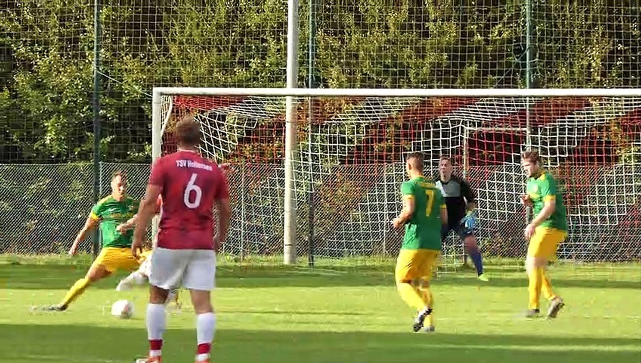 Traumtor von Yusuf Yazici (Holtensen) gegen Sudheim