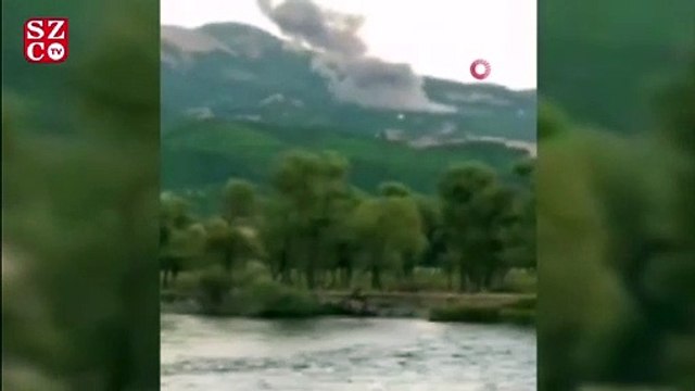 Tunceli'de etkisiz hale getirilen teröristlerin silah ve mühimmatları da ele geçirildi