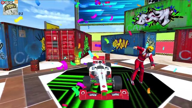 Formula Car Stunts 2020 Mega Ramp Stunt Car Games - Formula Car Race - Android gamePlay