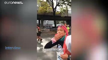 Athlète voilée, Manal Rostom défend les musulmanes qui choisissent de porter le voile