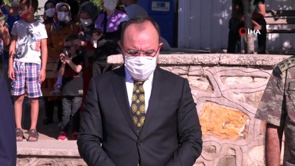 Komandolar Suriye'ye uğurlandı