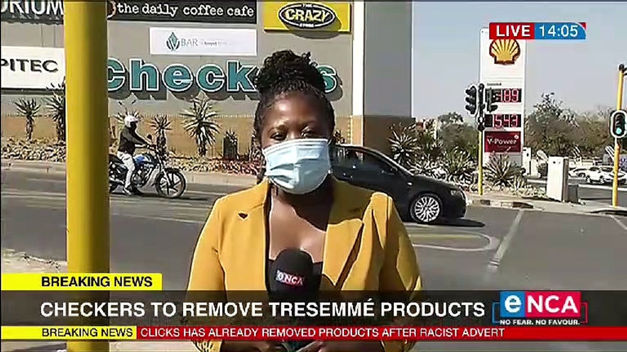 Checkers to remove TRESemmé products from its shelves