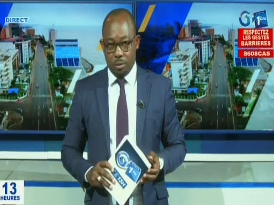 RTG - Audience de l’Ambassadeur d’Arabie Saoudite au Gabon avec le Ministre du commerce, Jean Marie OGANDAGA