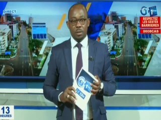 RTG - Covid-19 : Dépistage au Ministère de la communication