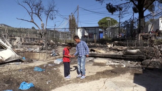 Nach Brand in Moria: Berlin bietet Griechenland Hilfe an