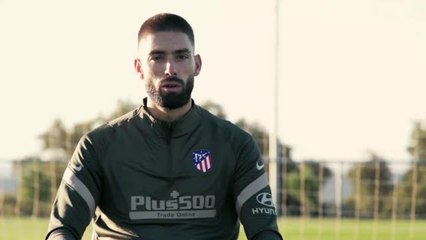 Carrasco 'very happy' at permanent Atletico return