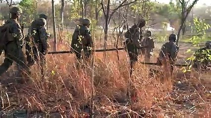 U.S. Marines • Offensive & Defensive Operations • Exercise Koolendong • NT Australia - Sept 5 2020