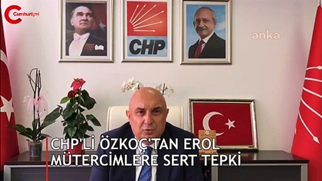CHP'li Engin Özkoç'tan Erol Mütercimler'e çok sert tepki
