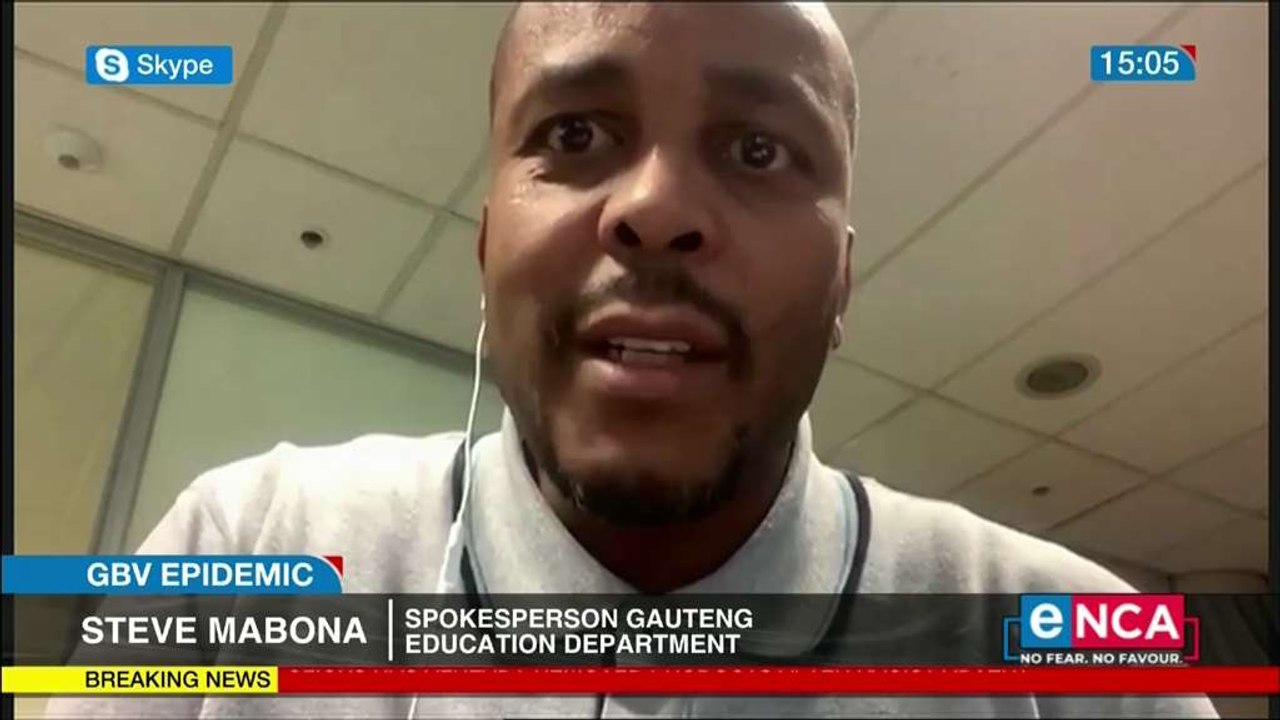 Protest over deputy principal's remarks