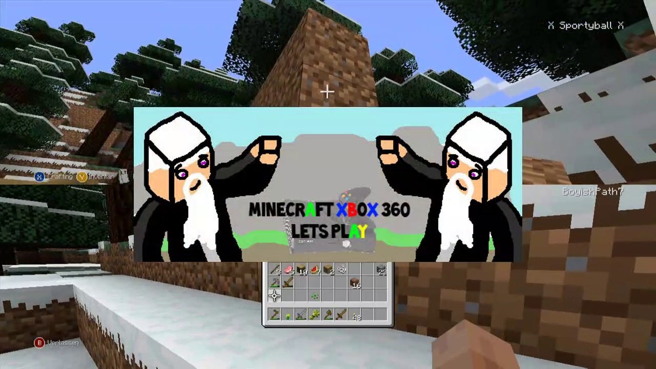 Minecraft Xbox 360 Let's Play (Let's Tropfsteinhöhle (11/11)) 11: Die Kühe sind los!