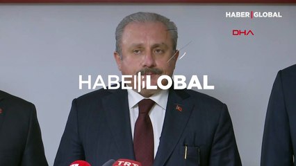 TBMM Başkanı Şentop: Yunanistan'ı kendi hırslarına alet etmeye çalışan ülkeler var