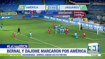 VIDEO: América logra su segundo triunfo en la Liga Águila 2018-II ante Jaguares