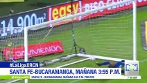Santa Fe vs. Bucaramanga: Un partido para vivir en el Canal RCN