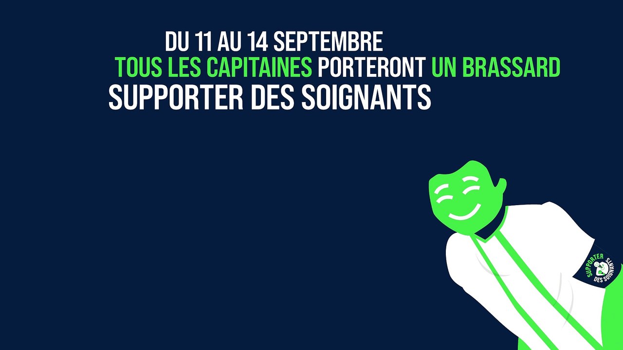 Le FC Metz est supporter des soignants !