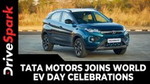 Tata Motors Joins World EV Day Celebrations | A Push Towards e-Mobility For The Future
