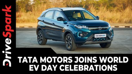 Tata Motors Joins World EV Day Celebrations | A Push Towards e-Mobility For The Future