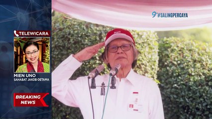 Tangis dan Rasa Kehilangan dari Seorang Sahabat Jakob Oetama