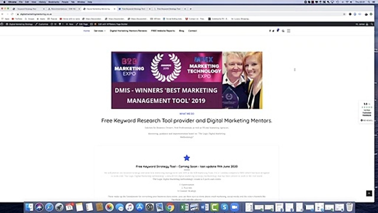 How to do Keyword Research─影片 Dailymotion