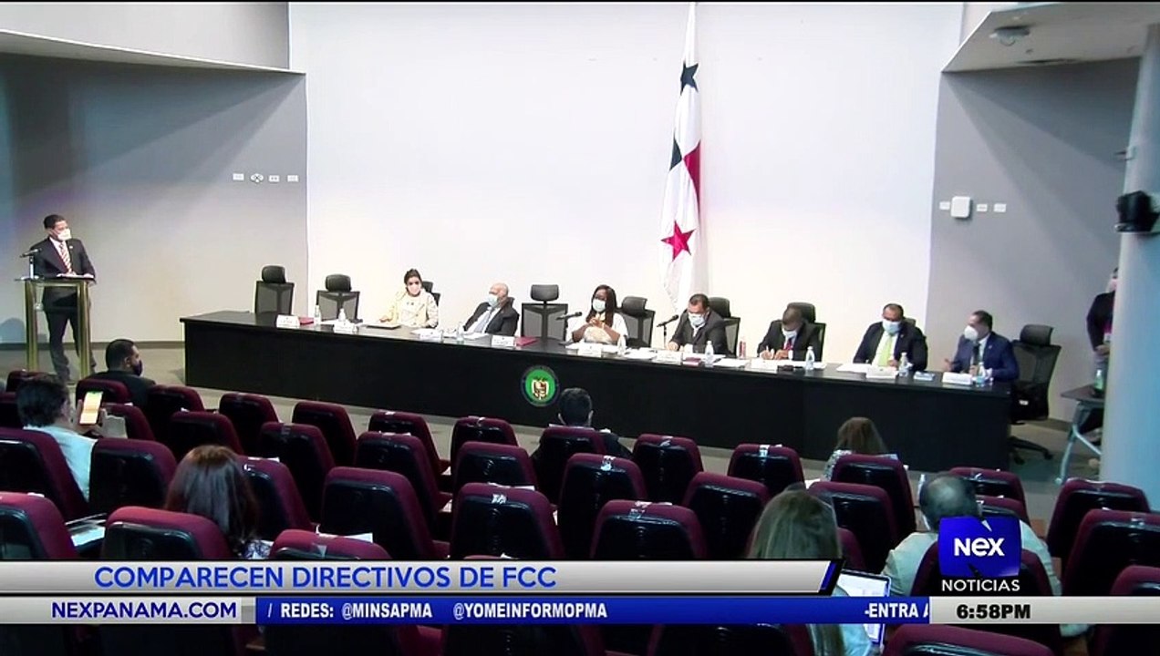 Comparecen directivos de FCC - Nex Noticias