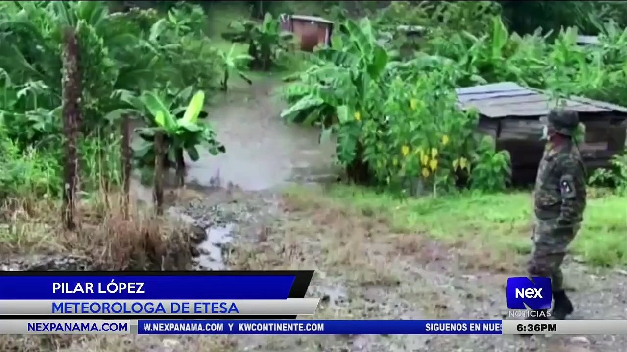 Condiciones climáticas por onda tropical - Nex Noticias