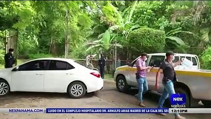 Continúa la reconstrucción del multiple asesinato en bunker de Colón - Nex Noticias