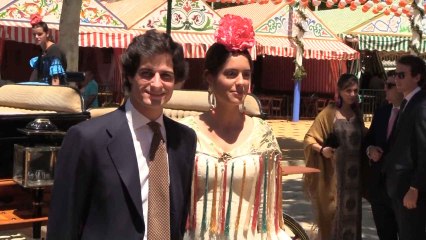 Los Duques de Huéscar dan la bienvenida a su primera hija, Rosario