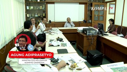 Jakob Oetama di Mata Mantan CEO Kompas Gramedia Agung Adiprasetyo