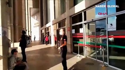 İstanbul Adalet Sarayı'nda silah sesleri