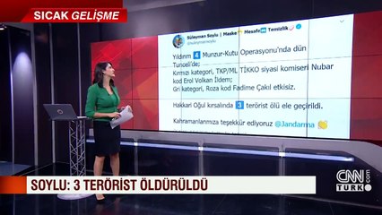 Son dakika... Soylu duyurdu: Erol Volkan İldem ve Fadime Çakıl etkisiz hale getirildi | Video