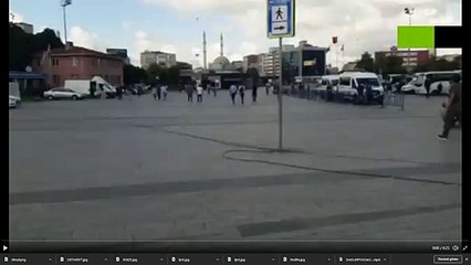 Çağlayan Adliyesi önünde silahlı çatışma!