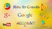 How To Create Google Account | How to Create Gmail Account | Google Account Kaise Banaye |