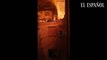 Una explosión de gas en Molina deja vecinos y bomberos heridos