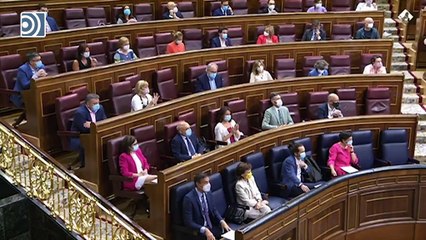 Santiago Abascal, a Sánchez: "Son ustedes una catástrofe para España"