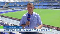 Guimaraes, el técnico que sueña con la estrella 14 para el América: en exclusiva con Noticias RCN