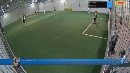 But de joseph (6-11) - New team Vs Fc nevada - 07/09/20 21:00 - LIGUE 2  - Poitiers Game Parc