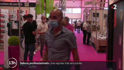 Salons professionnels : une reprise très encadrée