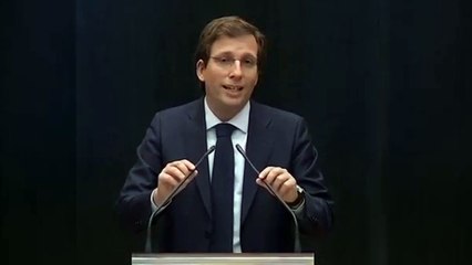 Los mejores momentos de José Luis Martínez-Almeida en el debate sobre el estado de la ciudad de Madrid