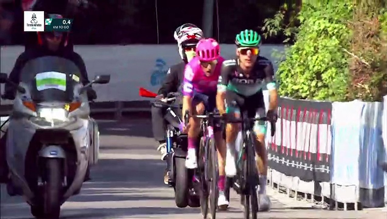 Tirreno-Adriatico EOLO 2020 | Stage 3 Last KM