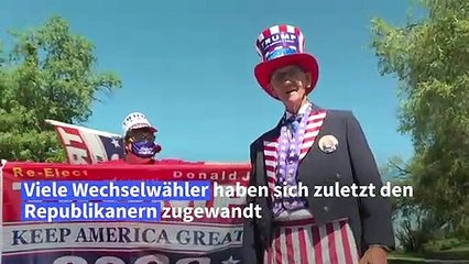 Harter Wahlkampf im Swing State Pennsylvania
