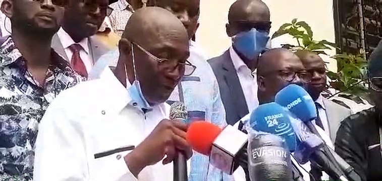 Plénière du FNDC- Les leaders membres du FNDC candidats à la présidentielle 2020 se sont auto-exclus